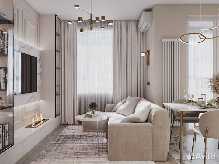 Ремонт квартир под ключ без предоплаты