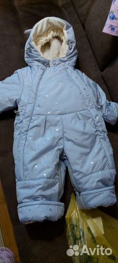 Комбинезон-трансформер зима-осень