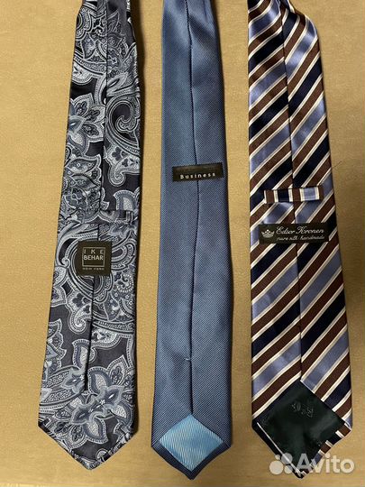 Галстуки брендовые пакетом