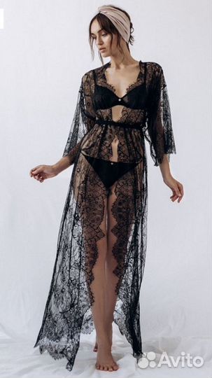 Будуарное платье