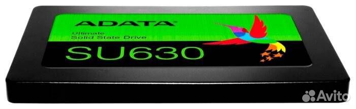 SSD adata 480Gb ASU630SS-480GQ-R