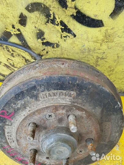 Барабан тормозной Mazda Premacy