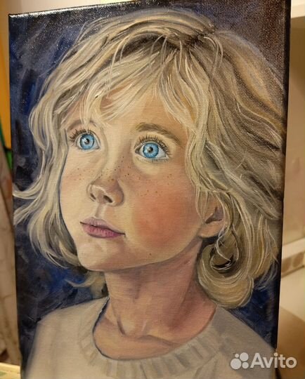 Портрет по фото на заказ