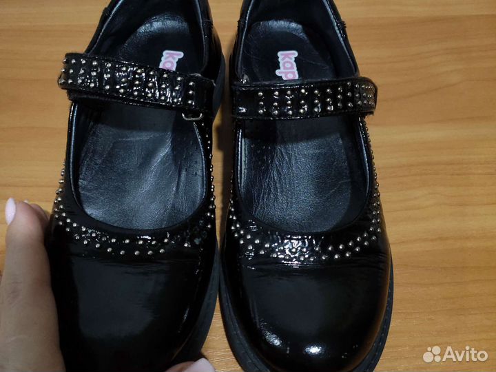 Туфли для девочки kapika