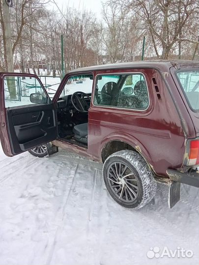 LADA 4x4 (Нива) 1.7 МТ, 2014, 83 200 км