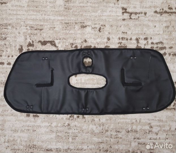 Утеплитель решетки радиатора ford transit2018