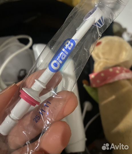 Насадка ирригатора Oral-B новая