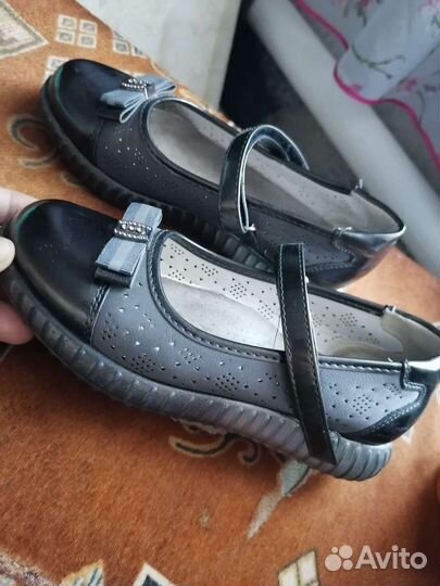 Туфли для девочки 33 размер