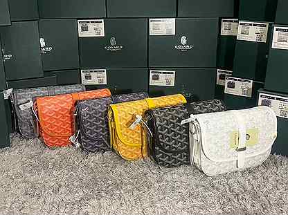 Сумки Goyard в коробках