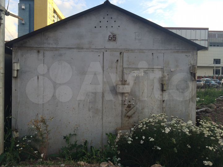 Гараж, 18 м²