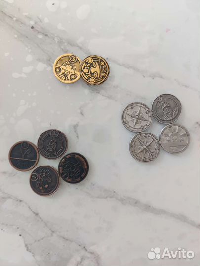 Монеты пятерочки