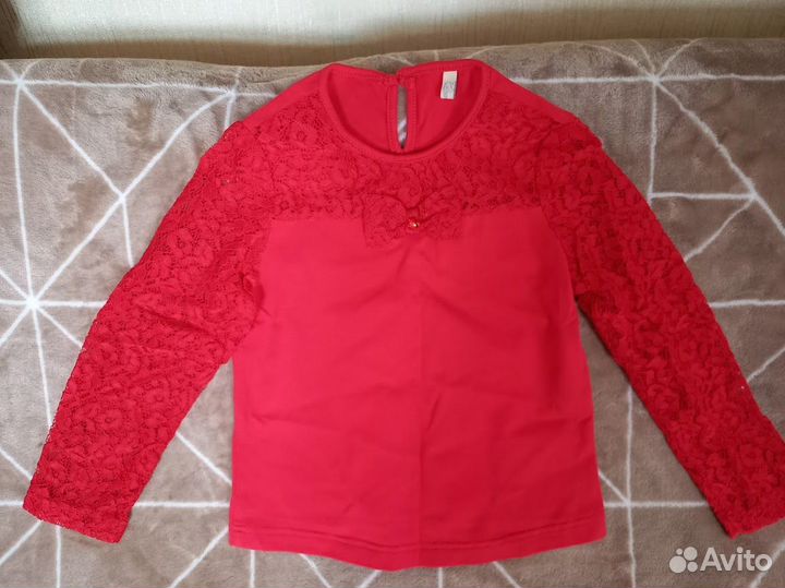 Блузка для девочки 110