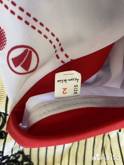 Костюм футболиста