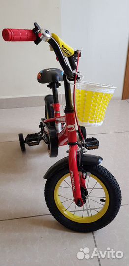 Велосипед двухколесный Kreiss новый