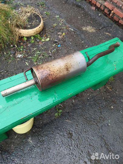 Глушитель LADA vesta