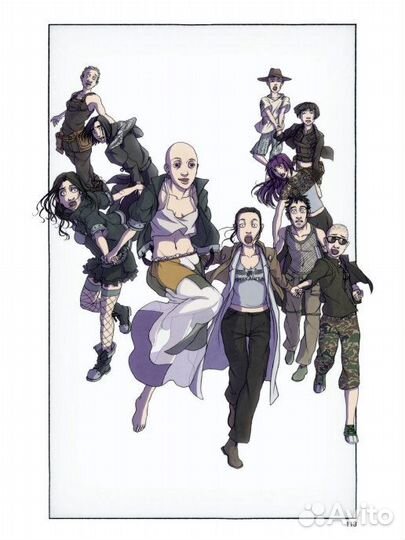 Комиксы Уоррен Эллис 