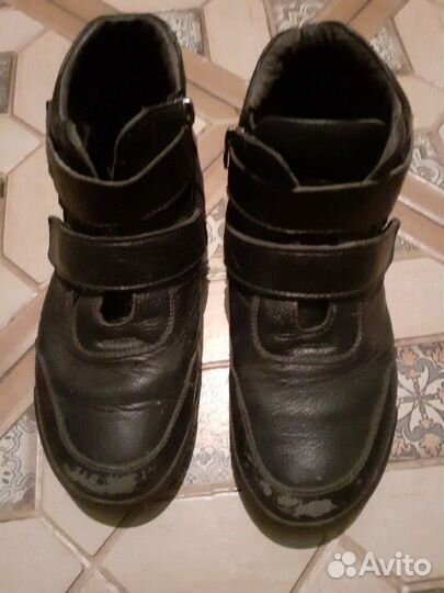 Ботинки (весна)