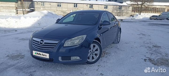 Opel Insignia 1.6 МТ, 2009, 187 200 км