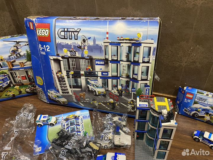 Lego city