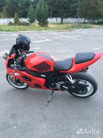 Suzuki gsx r 600