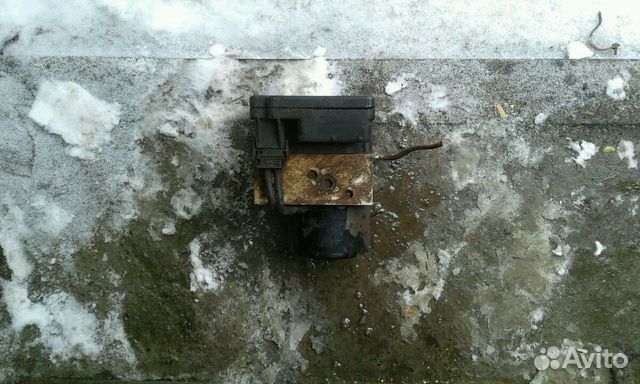 Блок ABS lifan Breez 1.6