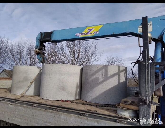 Кольца бетонные (Жби), крышки, днища для септика