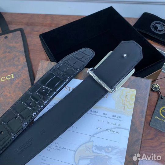 Ремень stefano ricci мужской