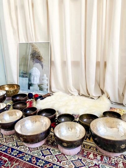 Тибетские чаши