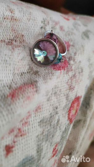 Swarovski кольцо