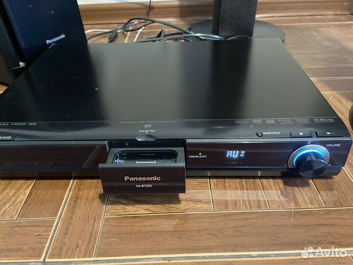 Домашний кинотеатр 5.1 panasonic