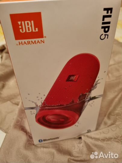 Колонка jbl flip 5 оригинал новая