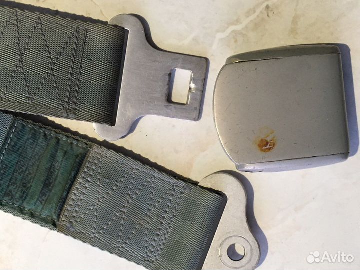 Пряжка авиационная пристяжная