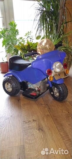 Детский электромотоцикл бу