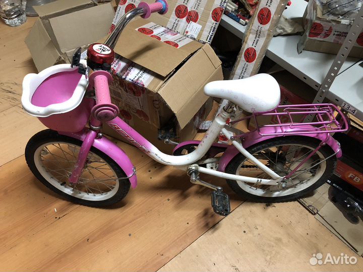 Детский велосипед