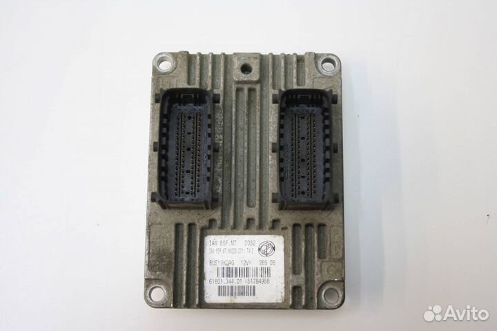 Блок управления двигателем Fiat Albea 2007