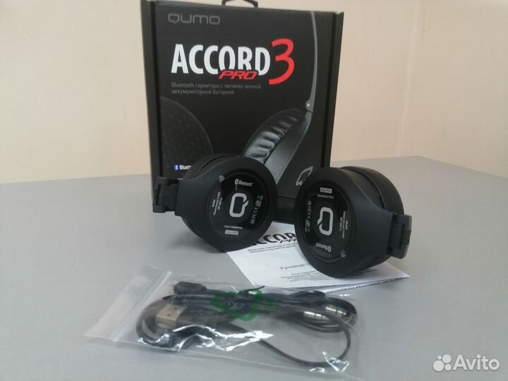 Bluetooth гарнитура Qumo Accord 3 pro