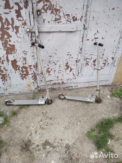 Самокат детский двухколесный бу