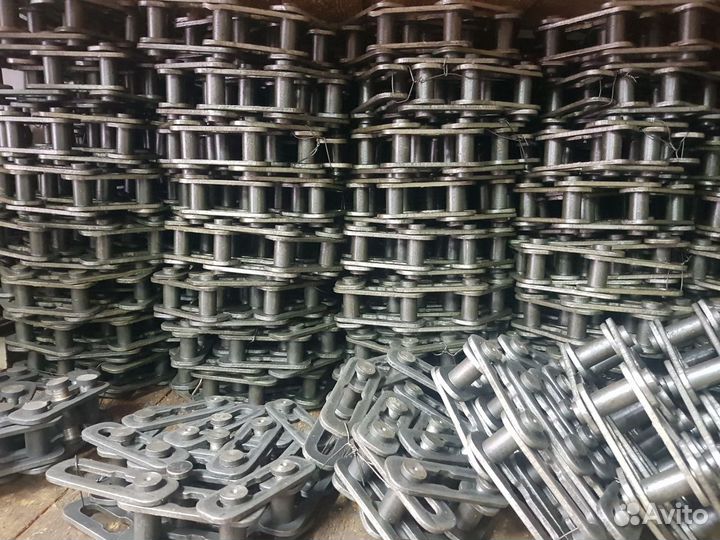 Цепь пластинчатая мдк-133Г4.93.33.000