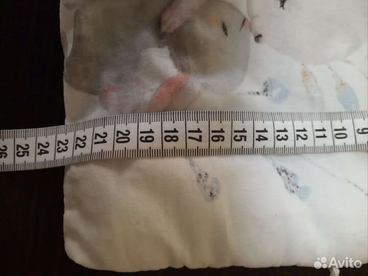 Бортики подушки в детскую кроватку