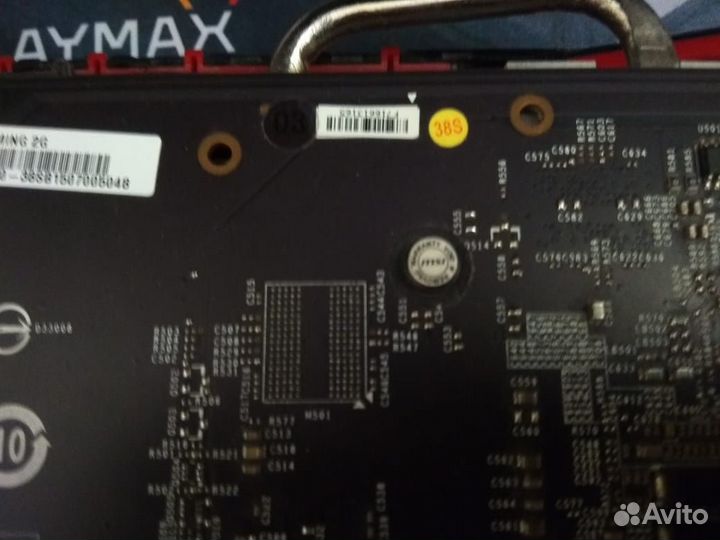 Видеокарта Msi gtx 950 gaming 2 gb