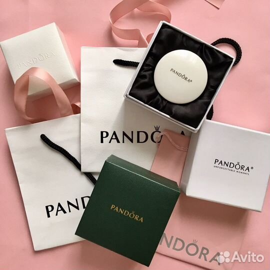 Новая шкатулка Pandora оригинал