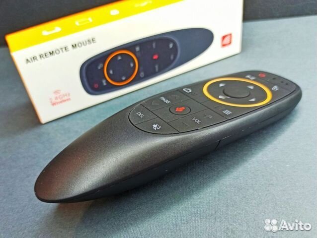 Смарт пульт Air Mouse G10 с микрофоном