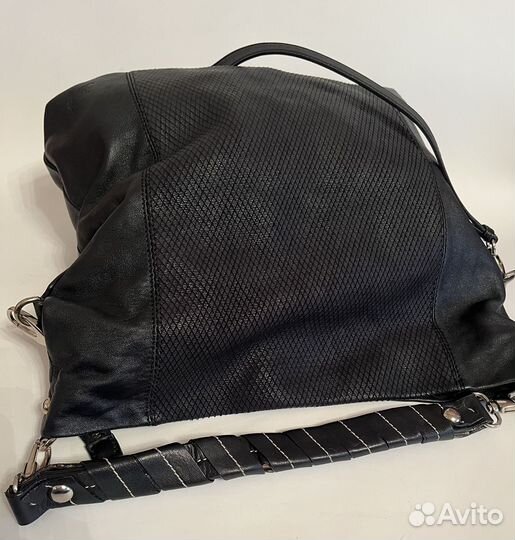 Сумка шоппер италия натуральная кожа