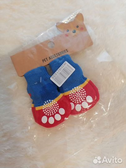 Носочки для собаки