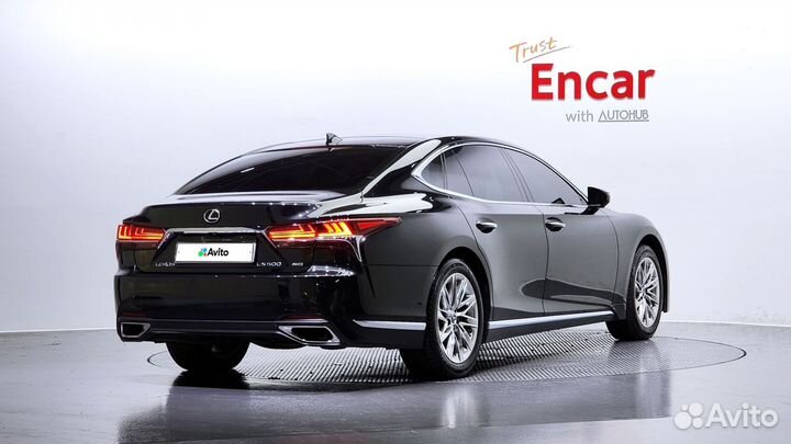 Lexus LS 3.5 AT, 2018, 64 000 км