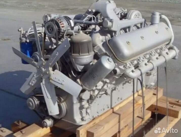 Мотор ямз 240-бм2 -4