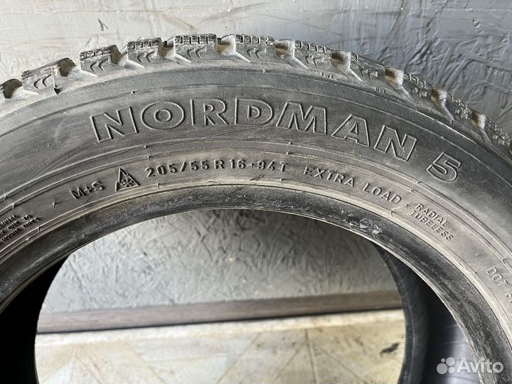 Nokian Tyres Nordman 5 205/55 R16