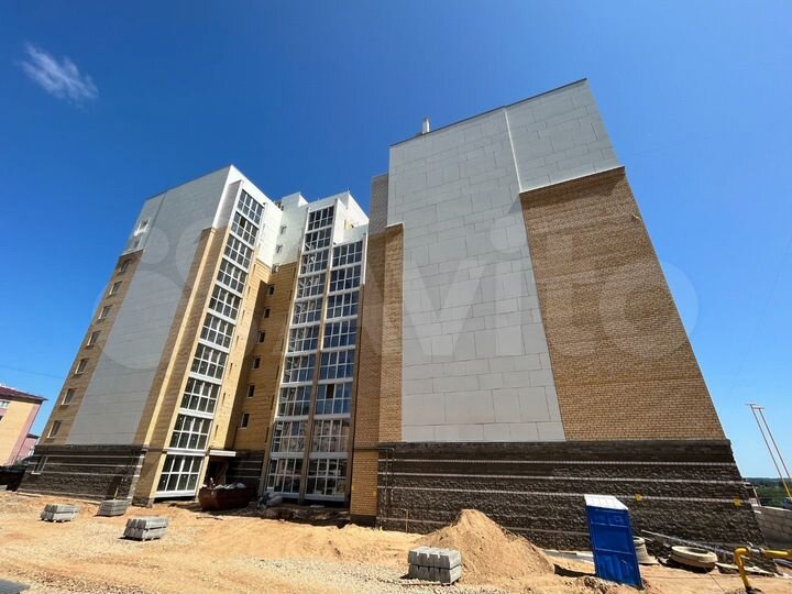 1-к. квартира, 43 м², 10/10 эт.