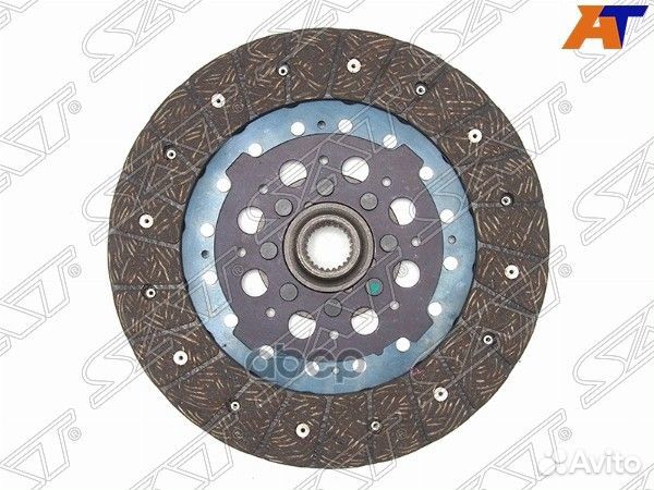 Диск сцепления nissan X-trail T30 (лев.руль) ST