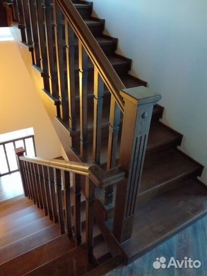 Лестницы деревянные от производителя в Томске